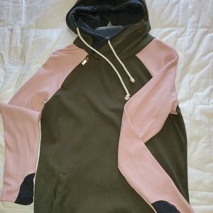 Double Hooded Sweatshirt